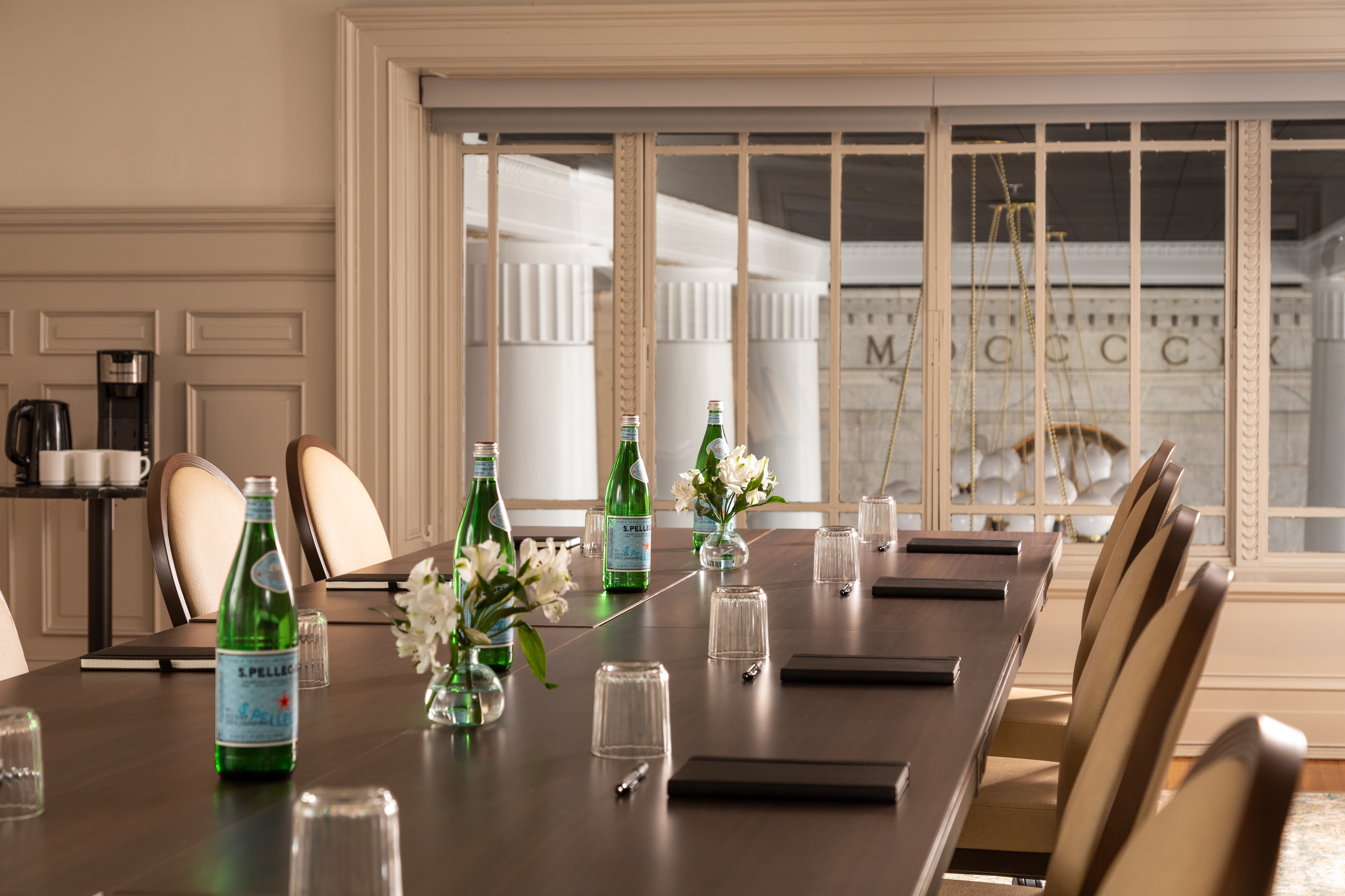Mezzanine Board Room - Boutique Hotel in Roanoke VA