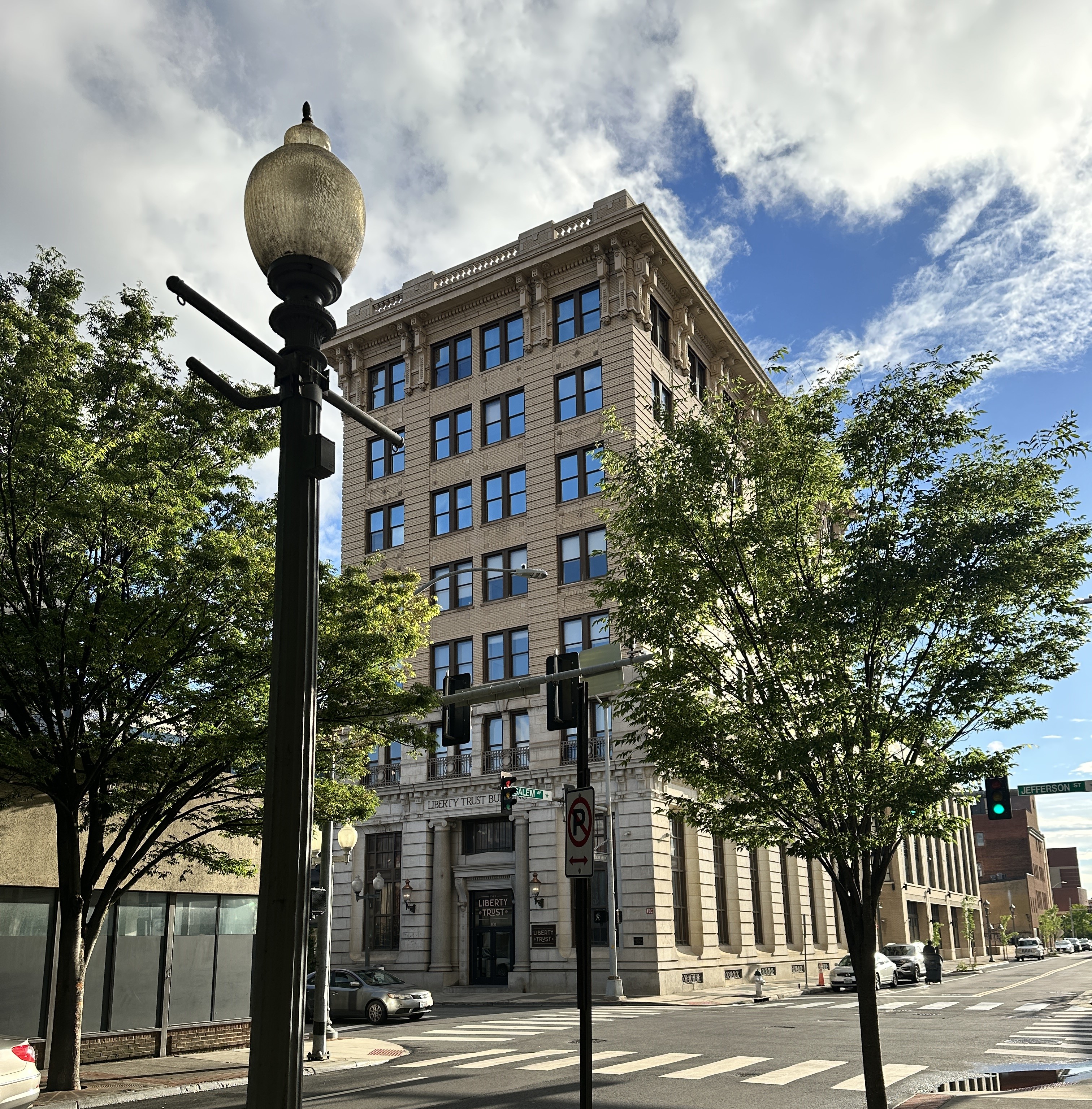 The Liberty Trust Exterior - Boutique Hotel in Roanoke VA