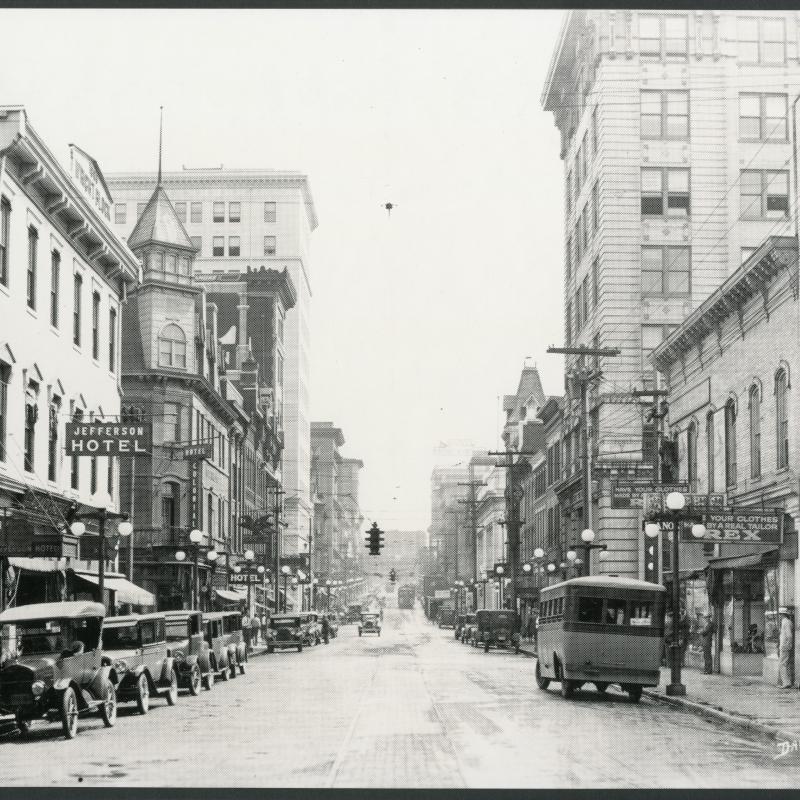 Our History | The Liberty Trust | Downtown Roanoke Boutique Hotel