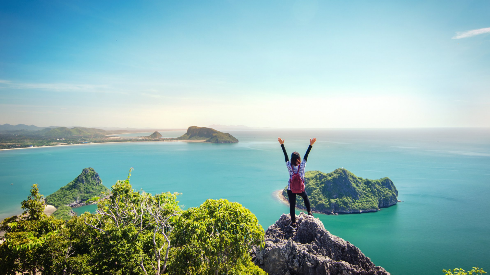 Mountain overlooking sea | I Prefer Hotel Rewards at The Liberty Trust Hotel