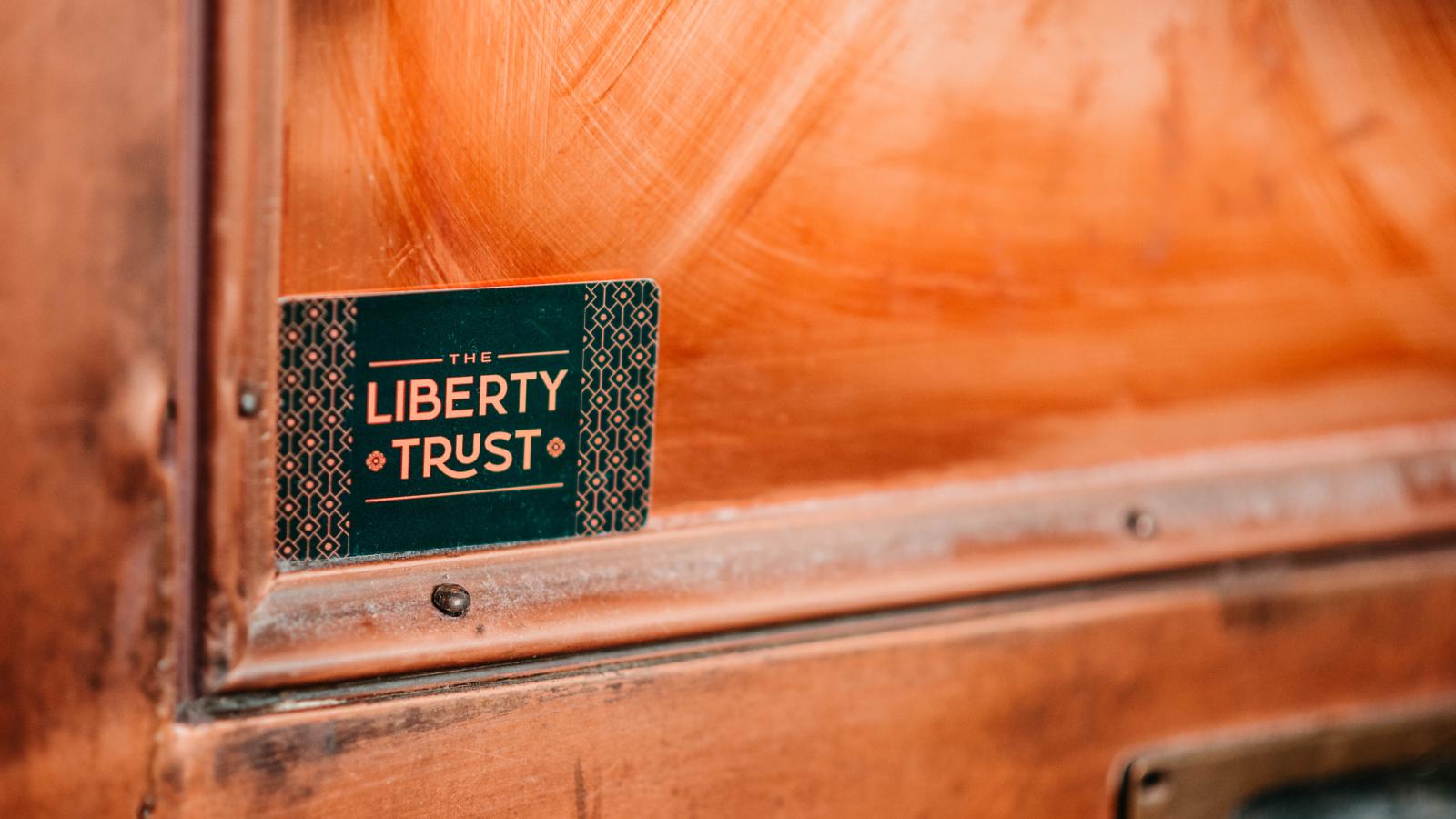 Copper Door + Keycard