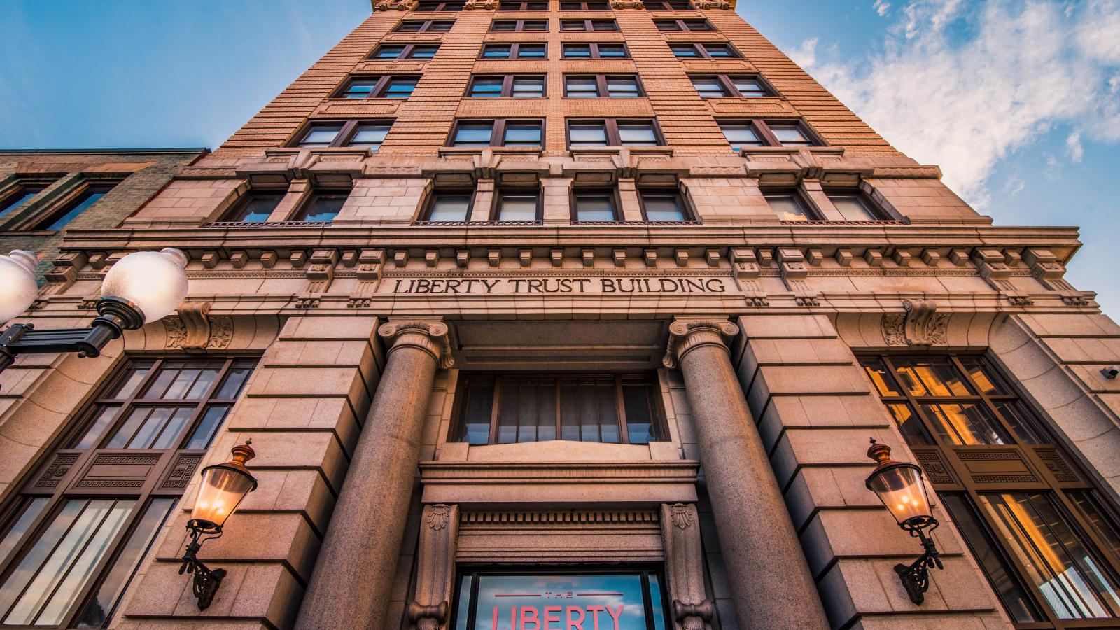 The Liberty Trust Exterior